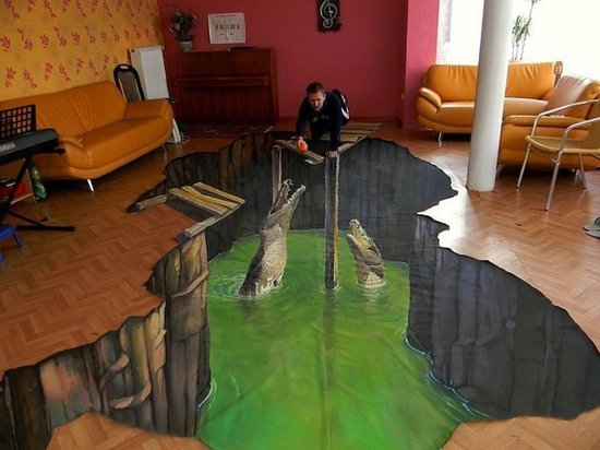 3d地画实拍