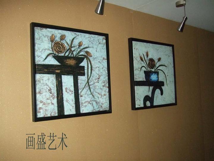 油画作品