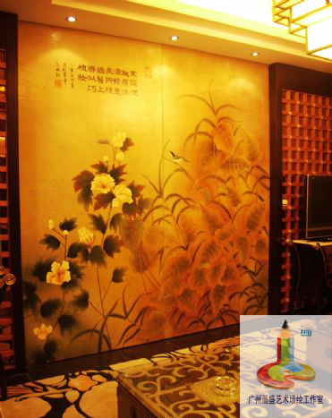 金银箔画
