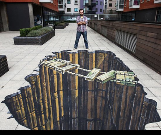 3d地画实拍
