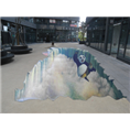 3d地画实拍