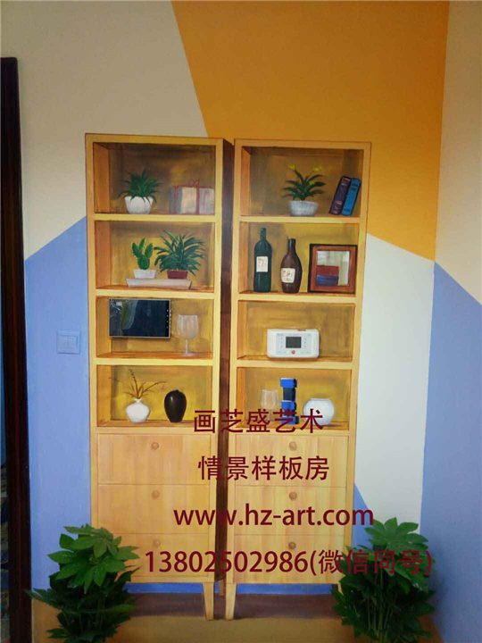 珠海手绘墙