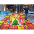 3d地画实拍 