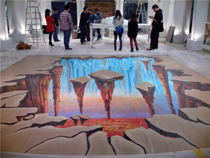 3d地画实拍