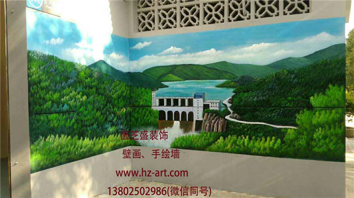 珠海手绘墙