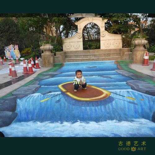3d地画实拍