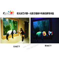 网上推广用夜光3D画