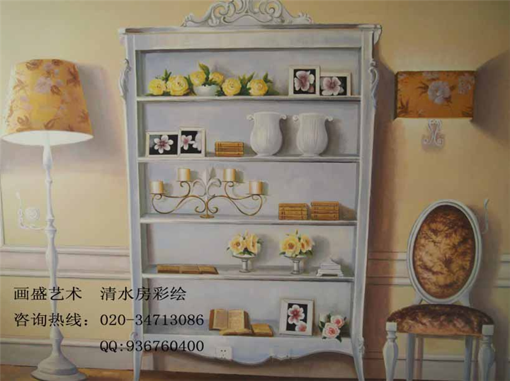 清水房彩绘/样板房彩绘/概念样板房