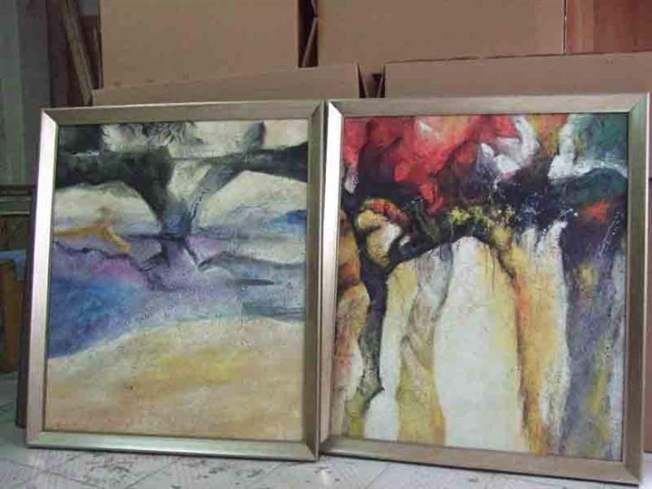 油画作品