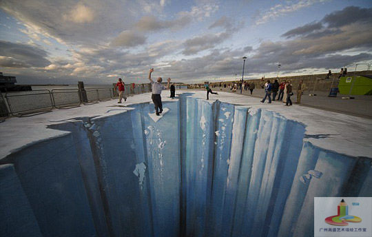 3D立体地画
