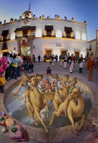 3d地画实拍