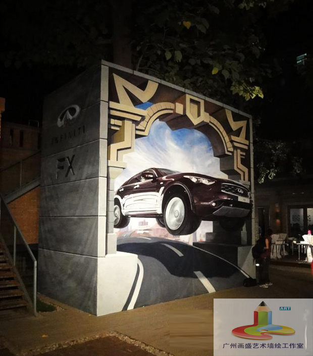3D立体地画