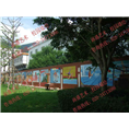 校园壁画 学校文化墙 幼儿园壁画