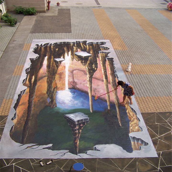 3d地画实拍