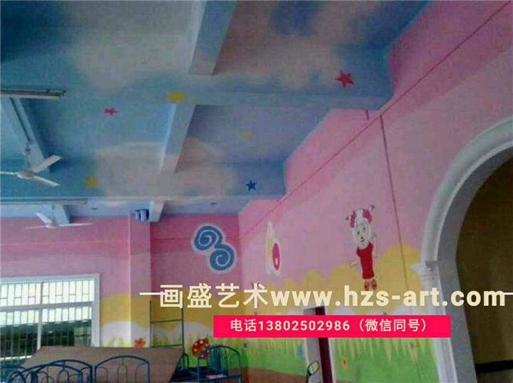 幼儿园学校内外墙画 