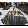 3d地画实拍
