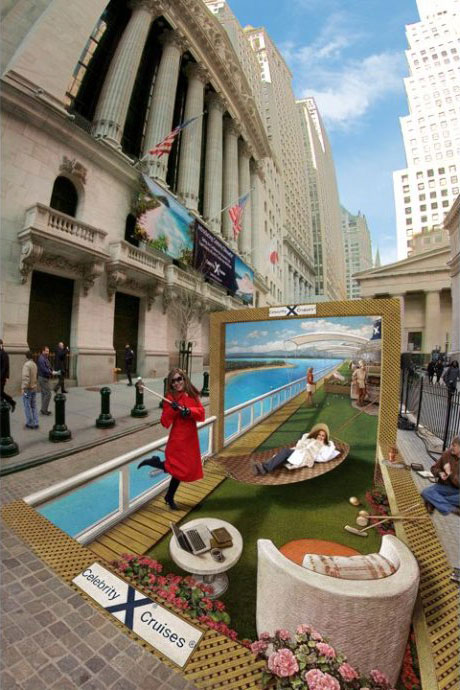 3d地画实拍