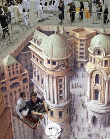 3d地画实拍