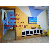 东莞墙**绘