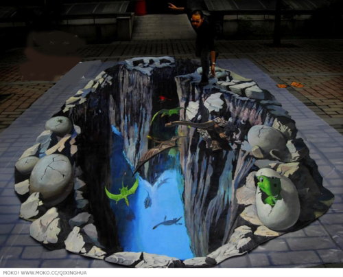 3d地画实拍