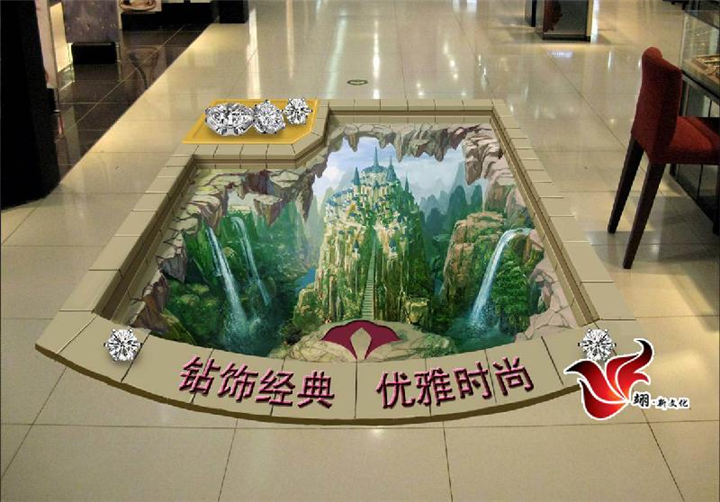 3d地画实拍