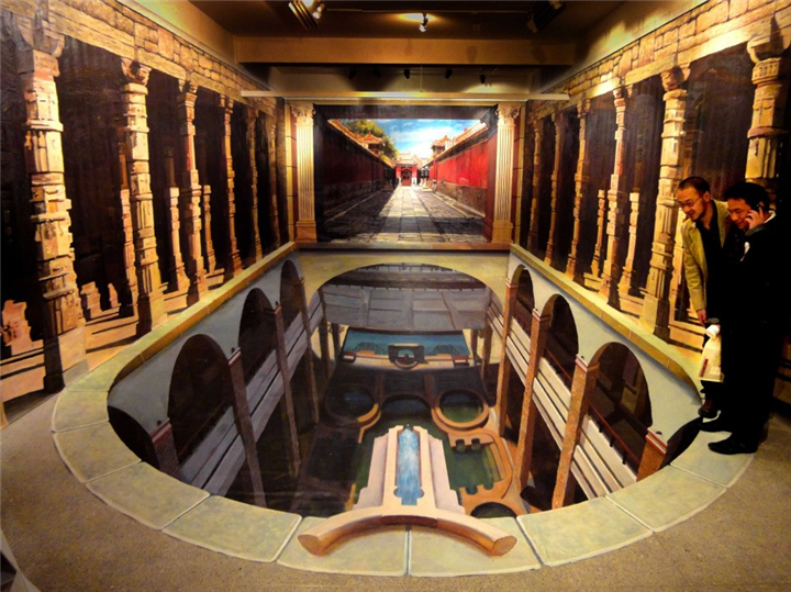 3d地画实拍