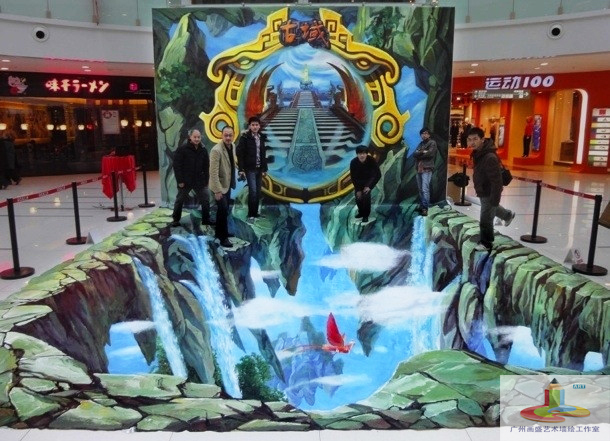 3D立体地画