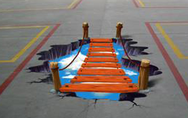 3d地画实拍