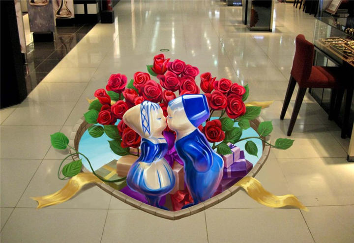3d地画实拍