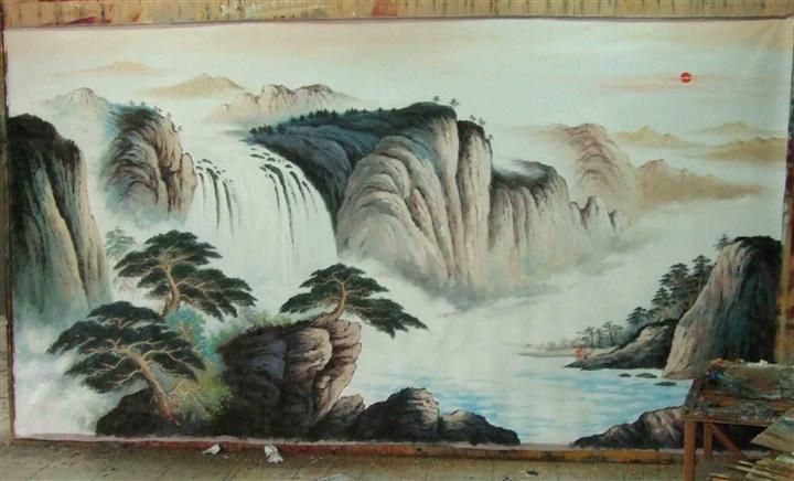 油画作品
