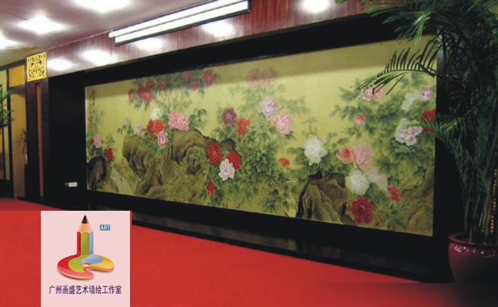 金银箔画 
