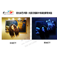 网上推广用夜光3D画