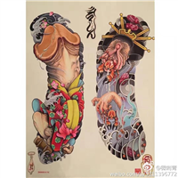 南宁纹身店日式传统