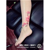 南宁纹身小清新作品1