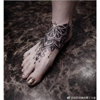 南宁纹身小清新作品7