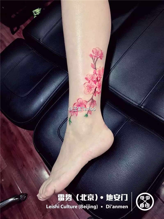 南宁纹身小清新作品1