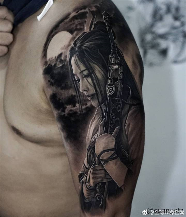 南宁纹身写实刺青