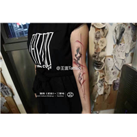 南宁纹身店小清新作品10