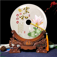 平安扣工艺品uv平板打印机 