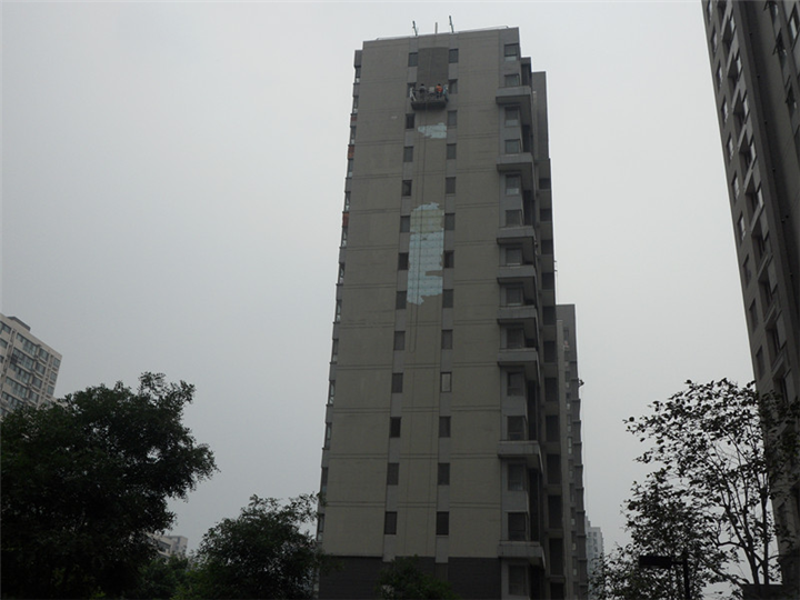 门头沟外墙粉刷外墙做真石漆