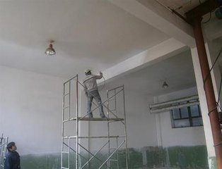 北京室内粉刷专业办公楼粉刷
