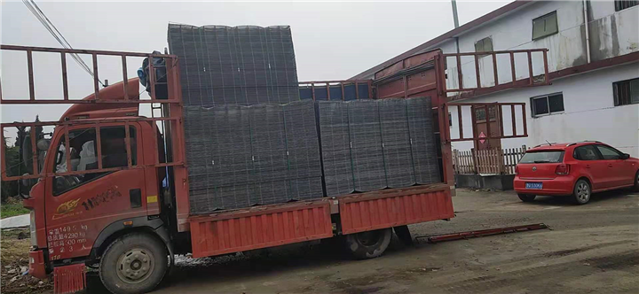 建筑网片黑片5000张威海发货