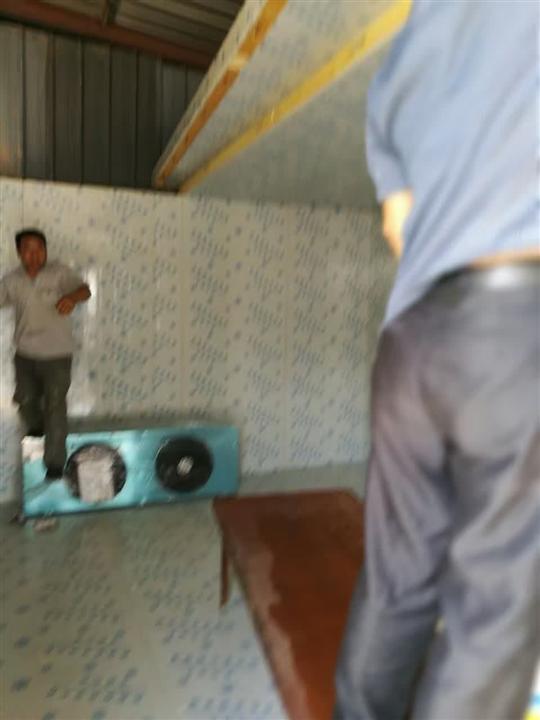云南晋宁农贸市场冷库安装 