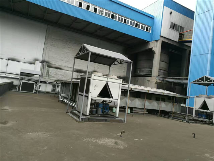 中央空调改造 