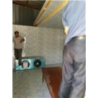 云南晋宁农贸市场冷库安装 