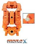 PX400-38mm（1.5寸）金属气动隔膜泵 