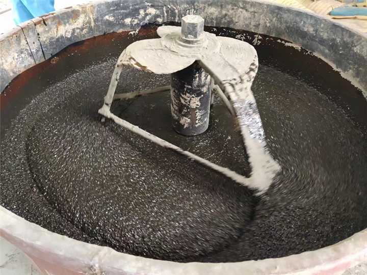 环氧树脂灌浆料施工