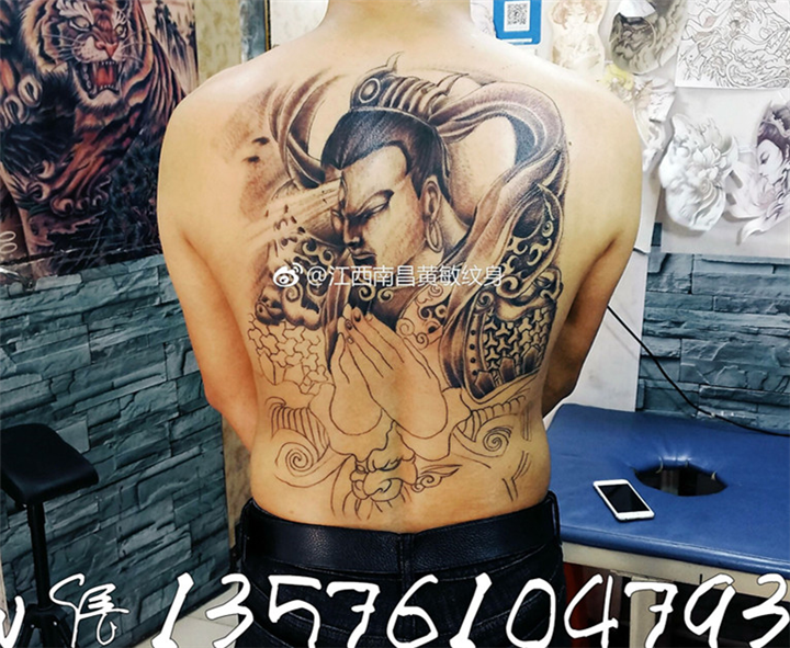 南昌纹身哪家好 