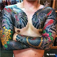 南昌老传统纹身