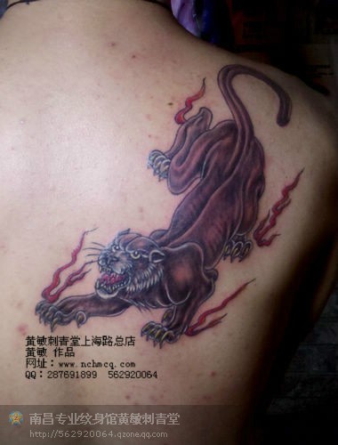 南昌纹身 南昌黄敏刺青堂 